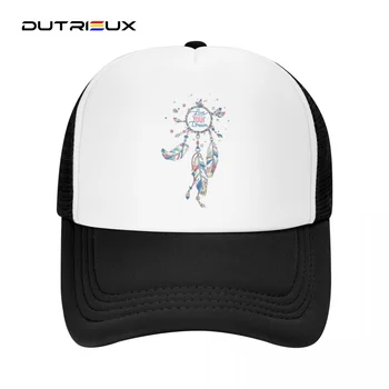 Dream Catcher Unisex Kap Rahat Düz beyzbol şapkası Ayarlanabilir Snapback kamyon şoförü şapkaları Kadınlar Erkekler İçin